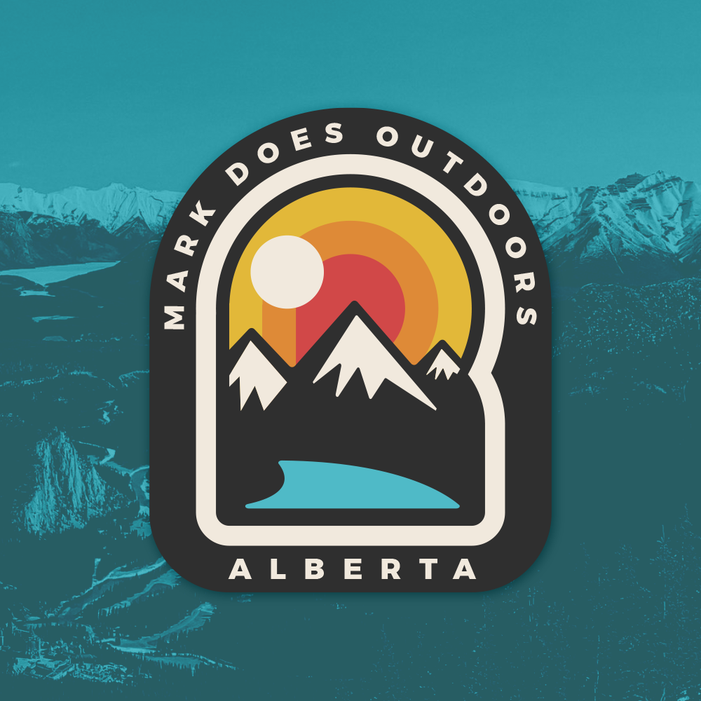 Mark Does Outdoors Logo