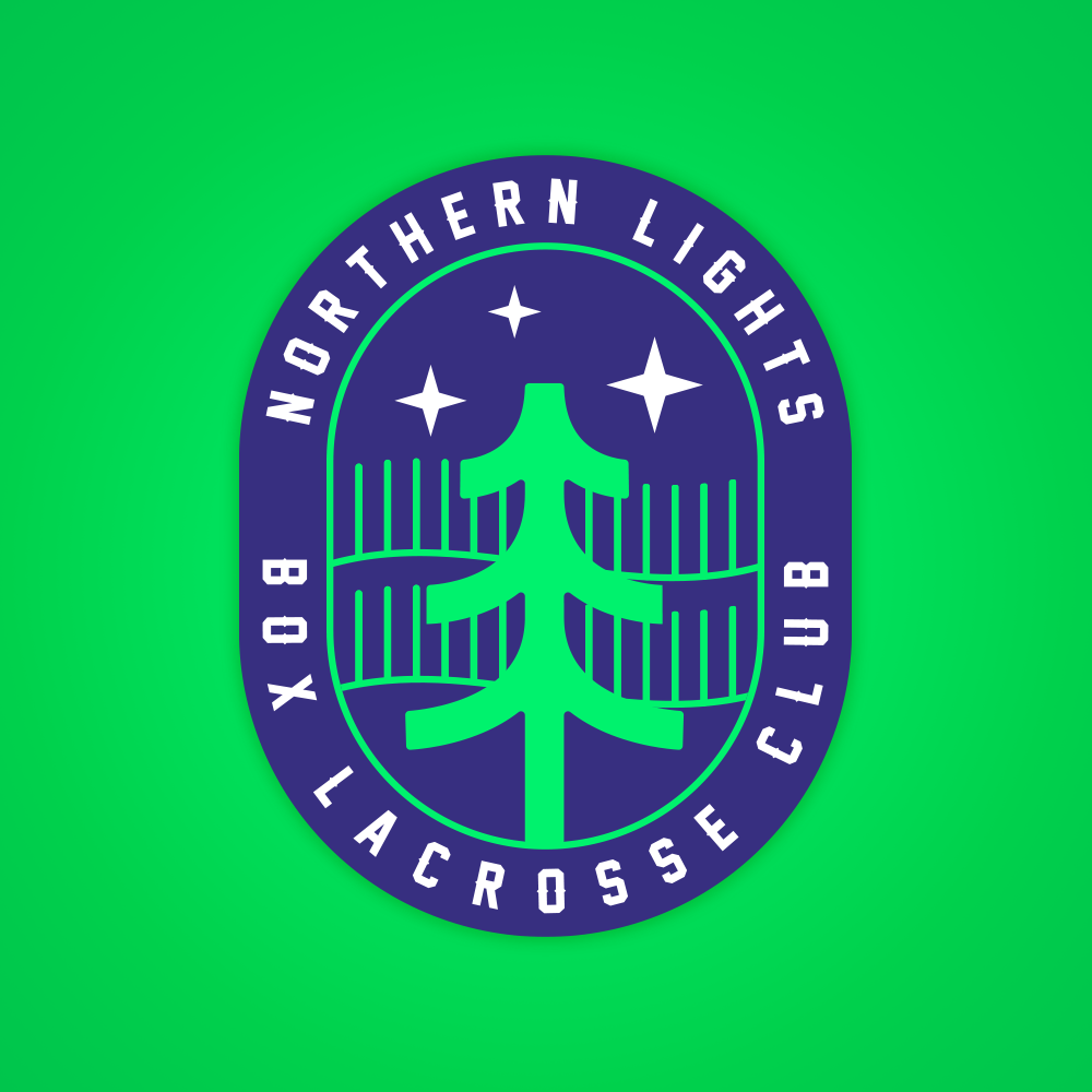 Northern Lights Lacrosse Logo
