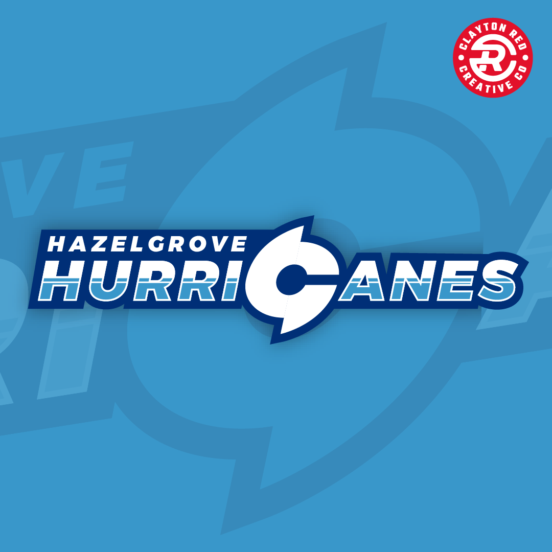 Hazelgrove Hurricanes school logo