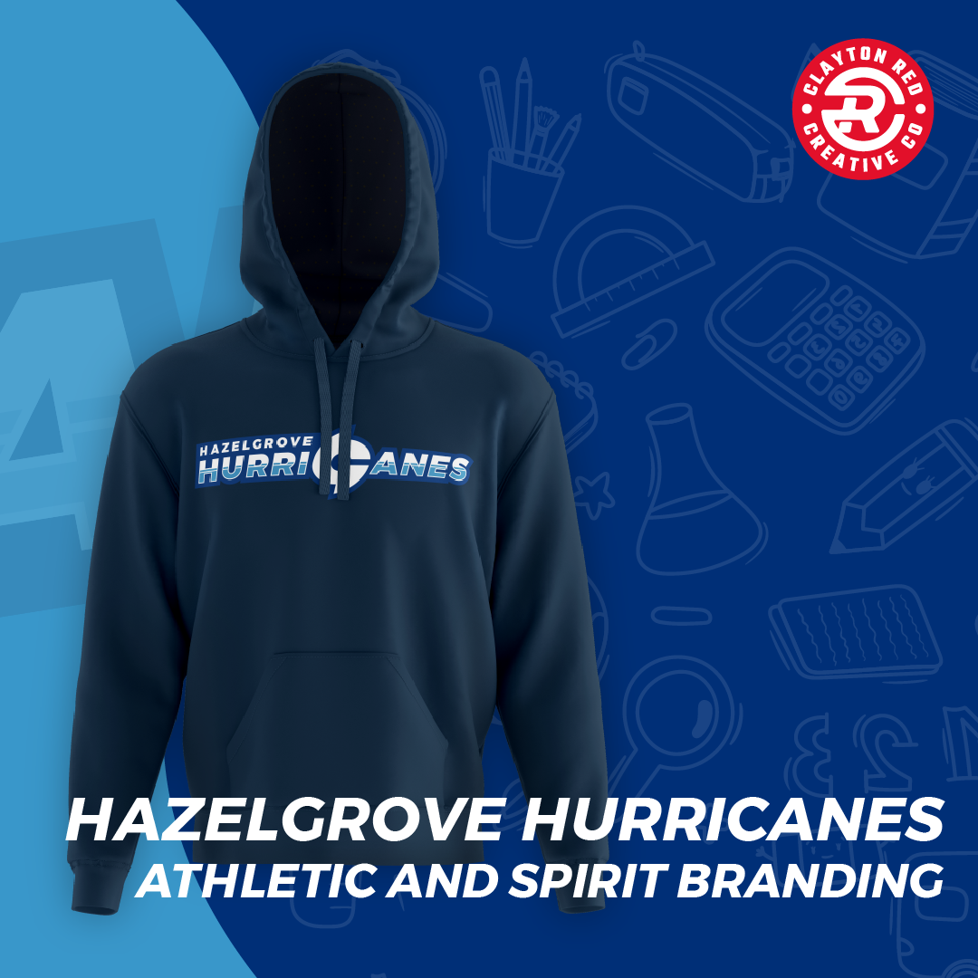 Hazelgrove Hurricanes school apparel