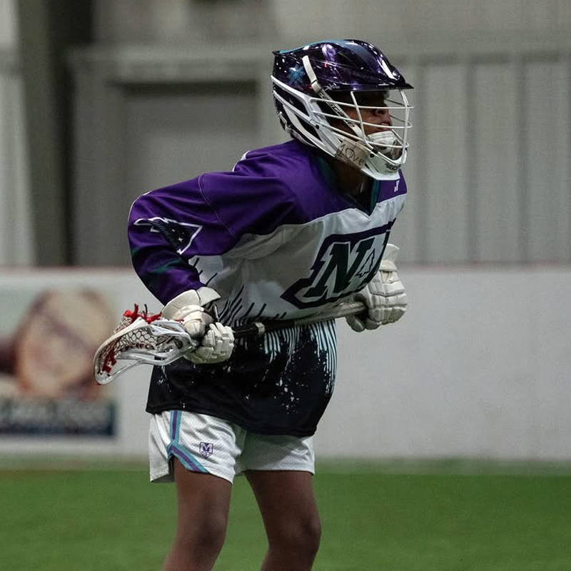 Northern Lights Lacrosse Player