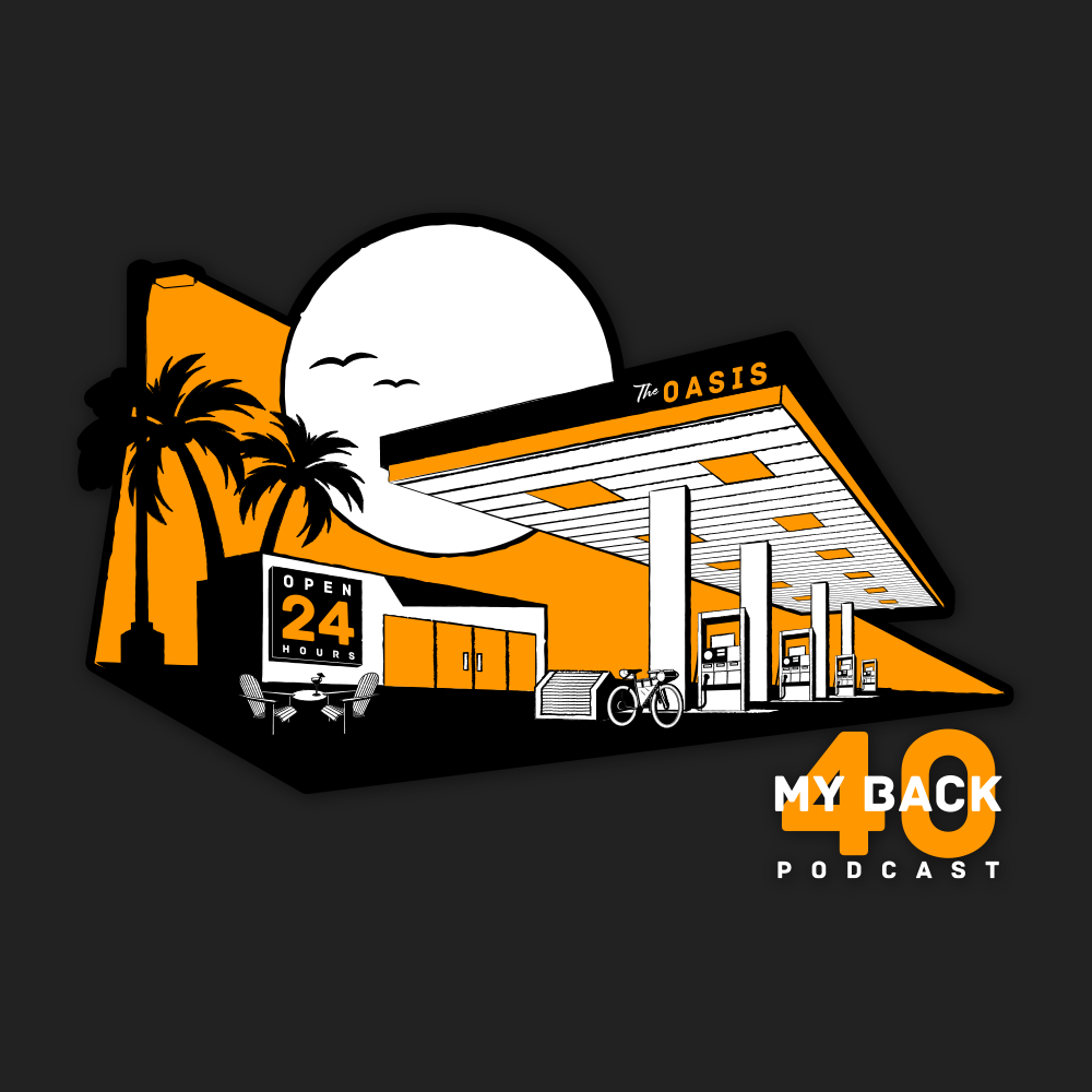 My Back 40 T-shirt Graphic