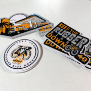 My Back 40 Sticker Graphic