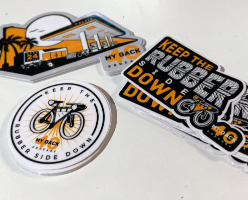 My Back 40 Sticker Graphic